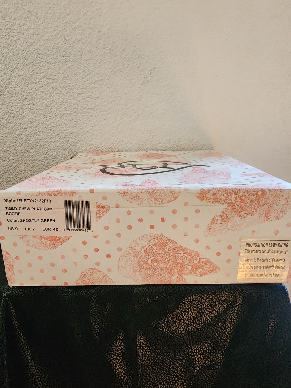 RARE!!! Timmy Chew Platform Bootie By Iron Fist - Picture 2 of 9